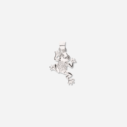 Ranita con Piedra de Plata 925