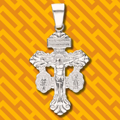 Cruz del Perdón Plata 925