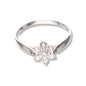 Anillo de Flor de Plata 925
