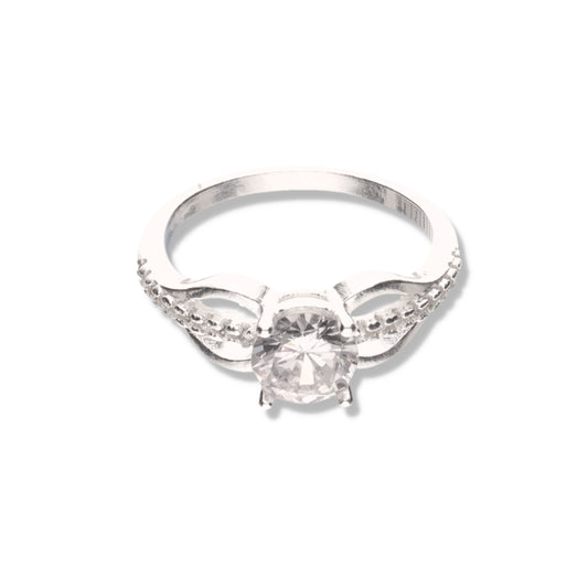 Anillo Hojas de Plata 925
