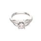 Anillo Hojas de Plata 925