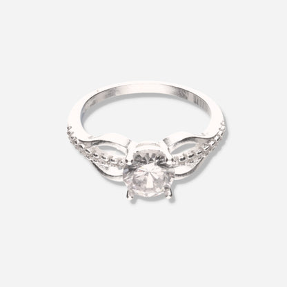 Anillo Hojas de Plata 925