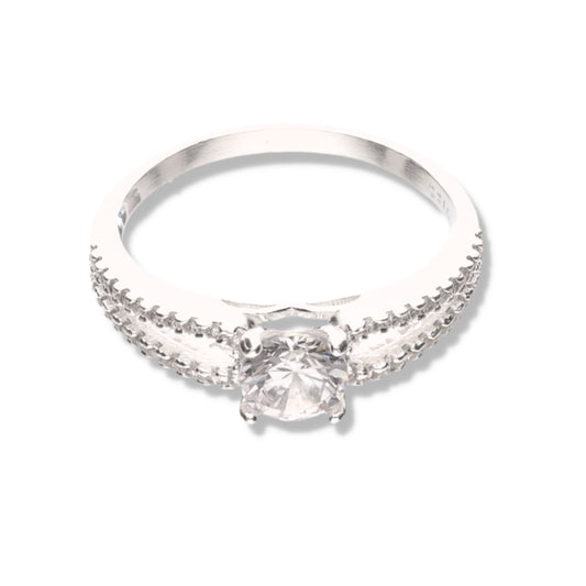 Anillo Doble Camino de Plata 925