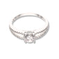 Anillo Doble Camino de Plata 925