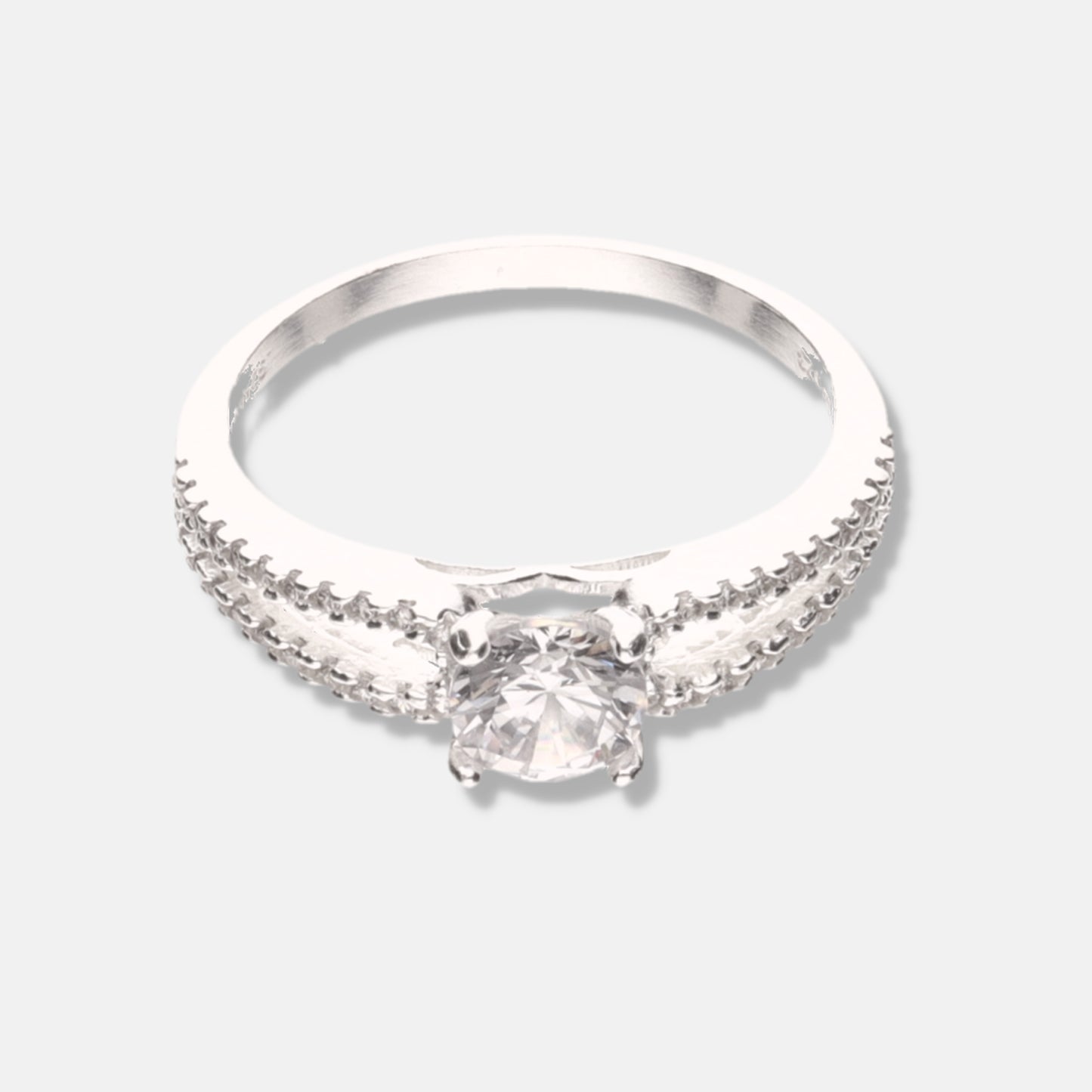 Anillo Doble Camino de Plata 925