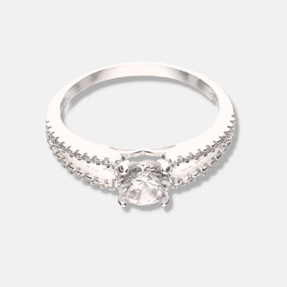 Anillo Doble Camino de Plata 925