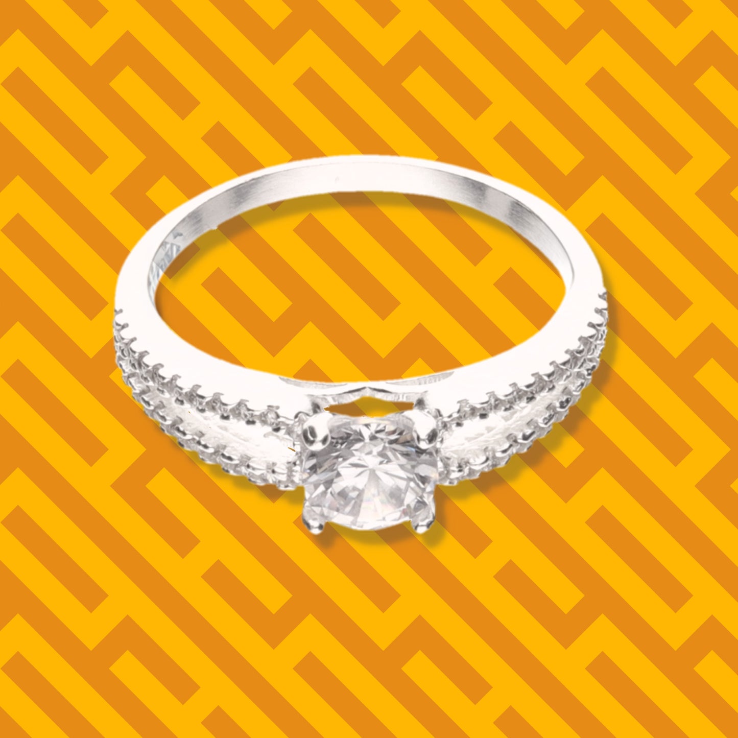 Anillo Doble Camino de Plata 925
