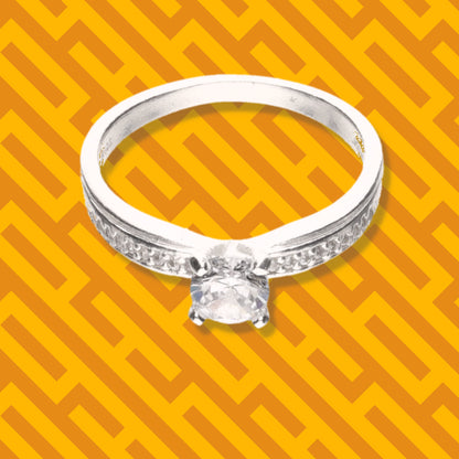 Anillo Princesa de Plata 925