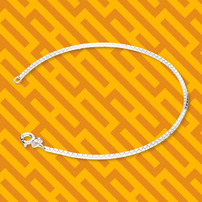 Pulsera Box de Plata 925