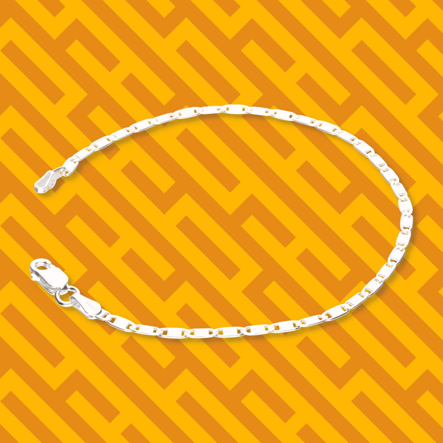 Pulsera Valentino Espejo de Plata 925