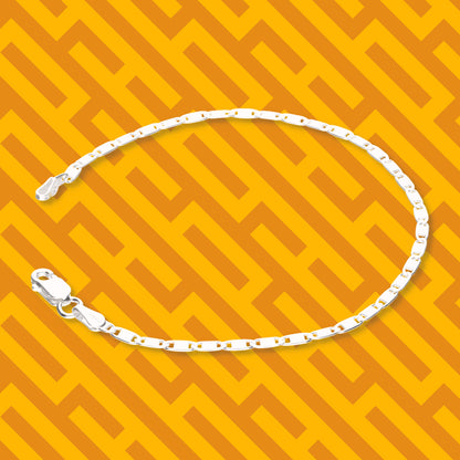 Pulsera Valentino Espejo de Plata 925