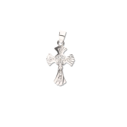 Cruz Celta Diamantada Mini de Plata 925
