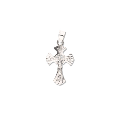 Cruz Celta Diamantada Mini de Plata 925
