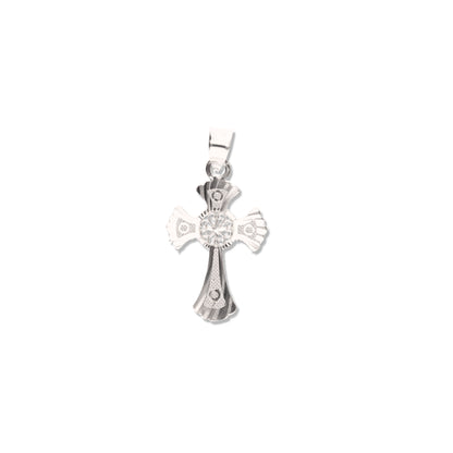 Cruz Celta Diamantada Mini de Plata 925