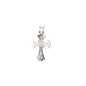Cruz Celta Diamantada Mini de Plata 925