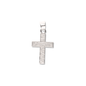 Cruz Grecas Diamantada Mini de Plata 925