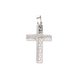 Cruz Cantera Mini con Piedra de Plata 925