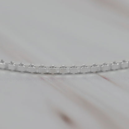 Pulsera Box de Plata 925