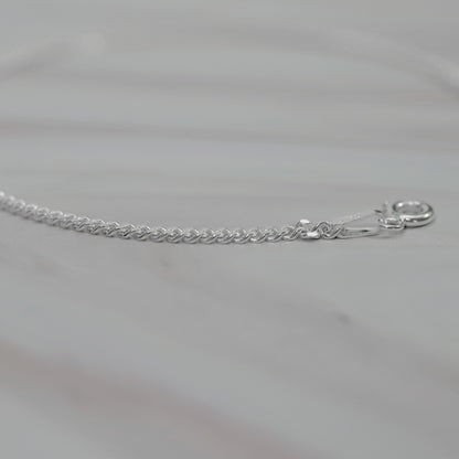 Pulsera Barbada de Plata 925