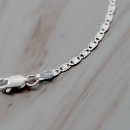 Pulsera Valentino Estrella de Plata 925