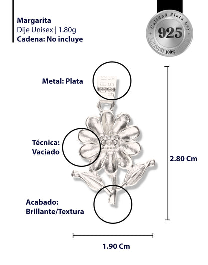 Margarita de Plata 925