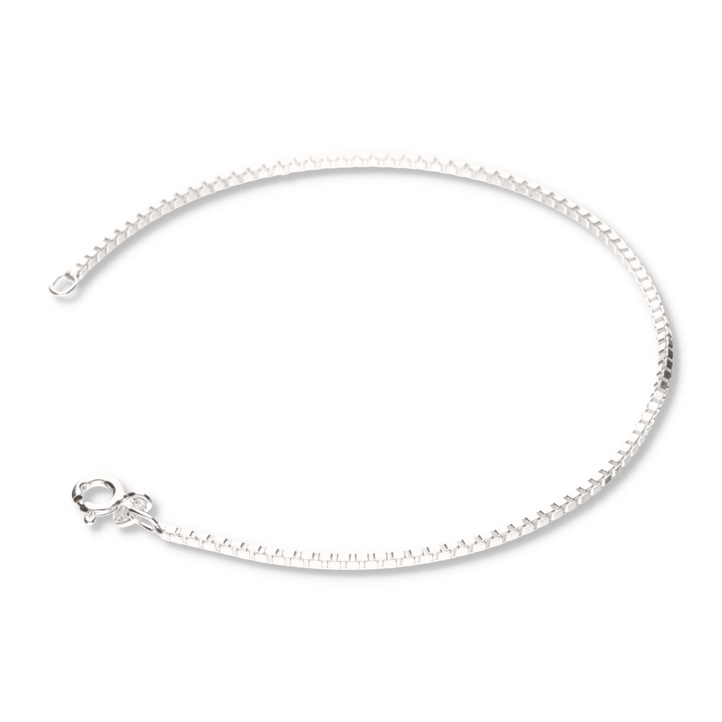 Pulsera Box de Plata 925