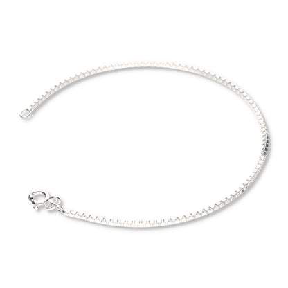 Pulsera Box de Plata 925