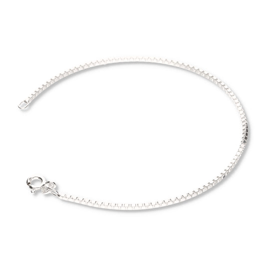 Pulsera Box de Plata 925