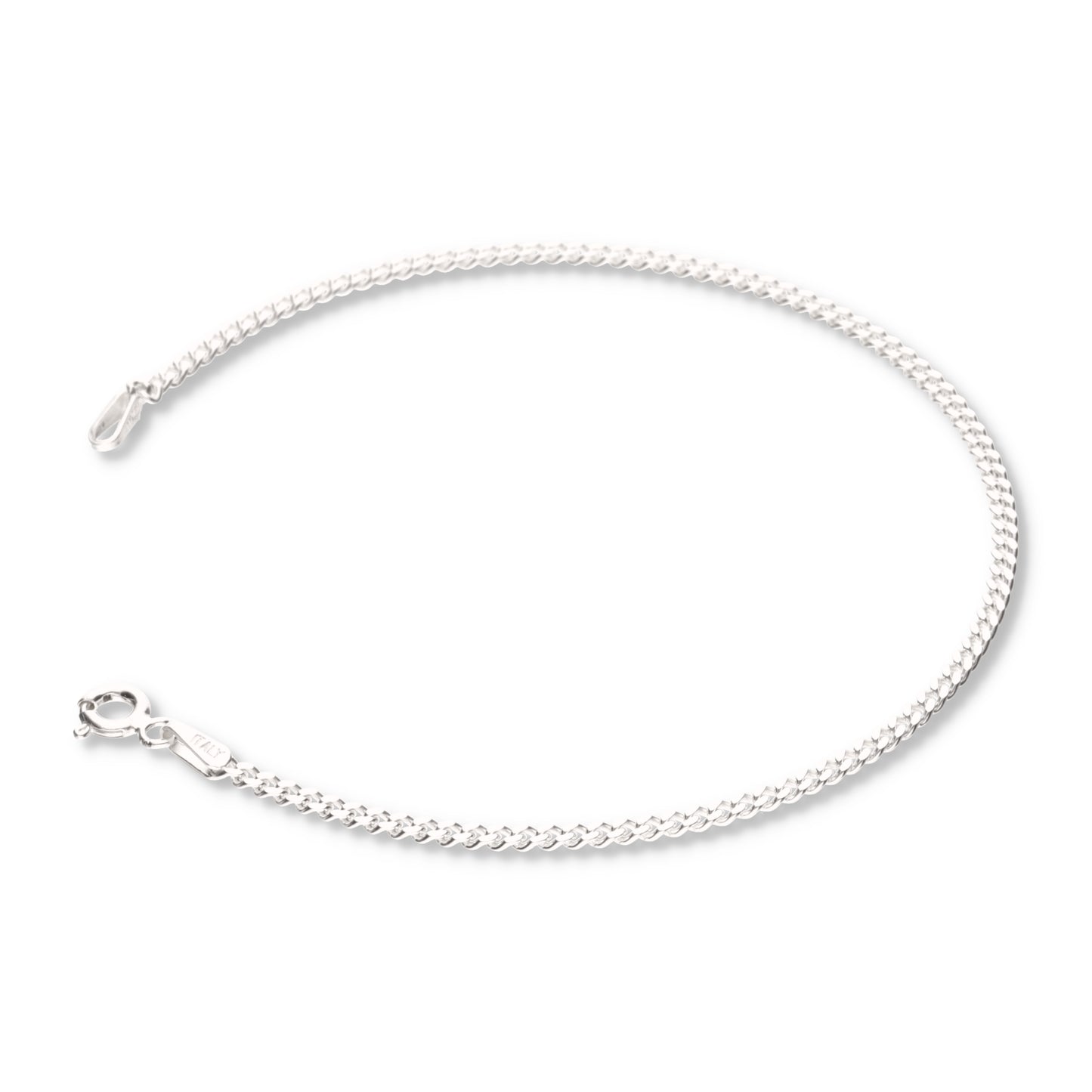 Pulsera Barbada de Plata 925