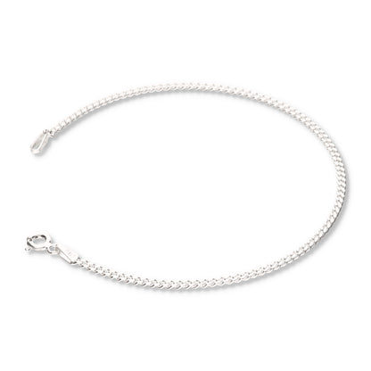 Pulsera Barbada de Plata 925