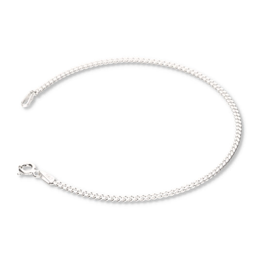 Pulsera Barbada de Plata 925